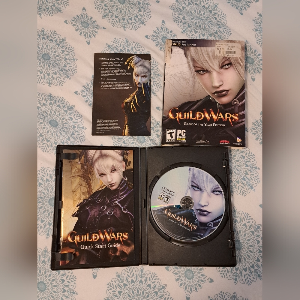 Guild Wars - Game of the Year Edition (PC CD-ROM) *Complete CIB*